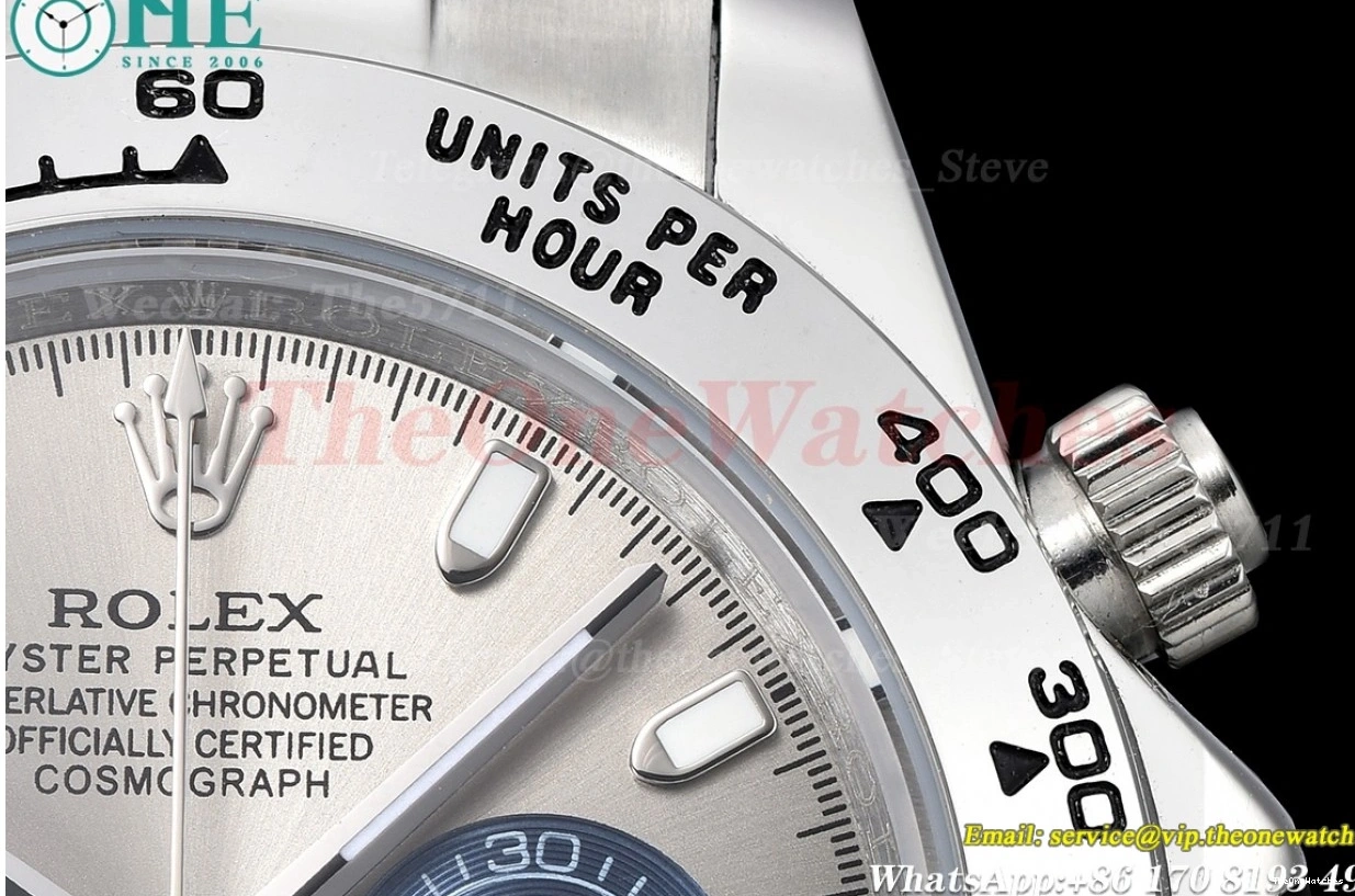 GDF SS SS A3836 Blue Grey Daytona 40mm 0425